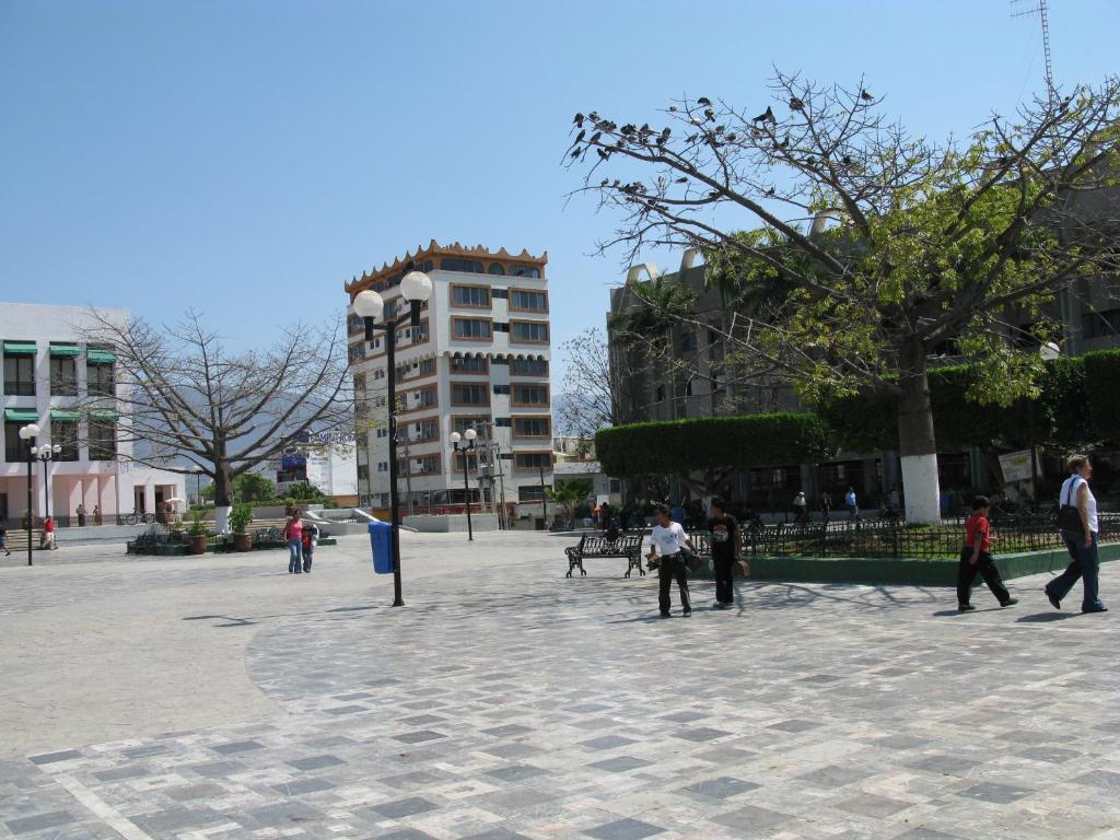 Posada Del Rey Tuxtla Gutiérrez Kültér fotó